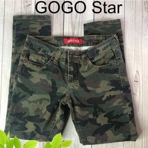 Gogo Star Military Pant Size 1